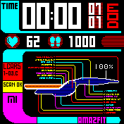 华米跃我Amazfit Bip手表表盘