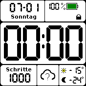 华米跃我Amazfit Bip手表表盘