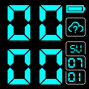 华米跃我Amazfit Bip手表表盘