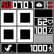 华米跃我Amazfit Bip手表表盘