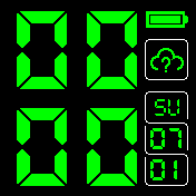 华米跃我Amazfit Bip手表表盘