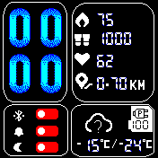 华米跃我Amazfit Bip手表表盘
