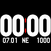 华米跃我Amazfit Bip手表表盘