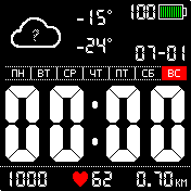 华米跃我Amazfit Bip手表表盘