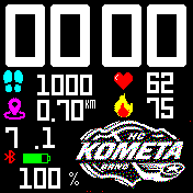 华米跃我Amazfit Bip手表表盘