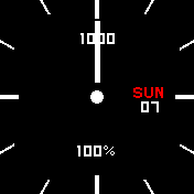 华米跃我Amazfit Bip手表表盘