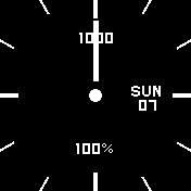 华米跃我Amazfit Bip手表表盘