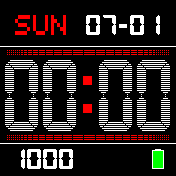 华米跃我Amazfit Bip手表表盘