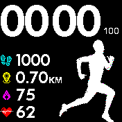 华米跃我Amazfit Bip手表表盘