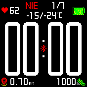 华米跃我Amazfit Bip手表表盘