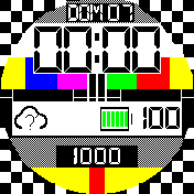 华米跃我Amazfit Bip手表表盘