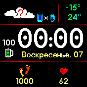 华米跃我Amazfit Bip手表表盘
