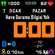 华米跃我Amazfit Bip手表表盘