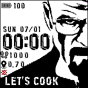 华米跃我Amazfit Bip手表表盘