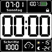 华米跃我Amazfit Bip手表表盘