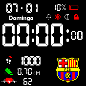 华米跃我Amazfit Bip手表表盘