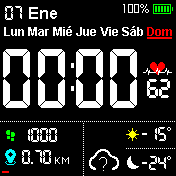 华米跃我Amazfit Bip手表表盘