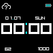 华米跃我Amazfit Bip手表表盘