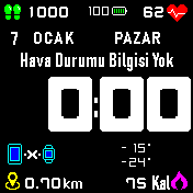 华米跃我Amazfit Bip手表表盘