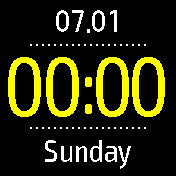 华米跃我Amazfit Bip手表表盘