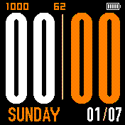 华米跃我Amazfit Bip手表表盘