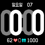 华米跃我Amazfit Bip手表表盘