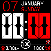 华米跃我Amazfit Bip手表表盘