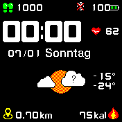 华米跃我Amazfit Bip手表表盘