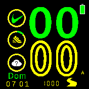 华米跃我Amazfit Bip手表表盘