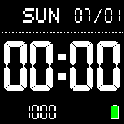 华米跃我Amazfit Bip手表表盘