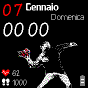 华米跃我Amazfit Bip手表表盘