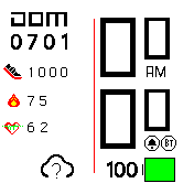 华米跃我Amazfit Bip手表表盘