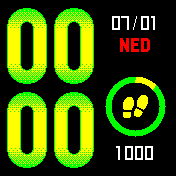 华米跃我Amazfit Bip手表表盘