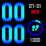 华米跃我Amazfit Bip手表表盘