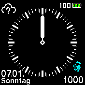 华米跃我Amazfit Bip手表表盘