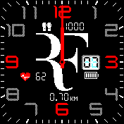 华米跃我Amazfit Bip手表表盘