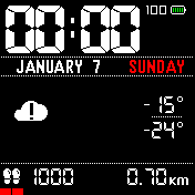 华米跃我Amazfit Bip手表表盘