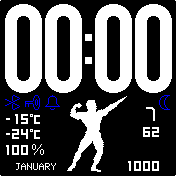 华米跃我Amazfit Bip手表表盘