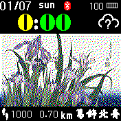 华米跃我Amazfit Bip手表表盘