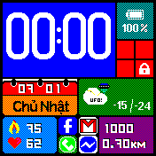 华米跃我Amazfit Bip手表表盘