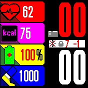 华米跃我Amazfit Bip手表表盘