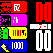 华米跃我Amazfit Bip手表表盘