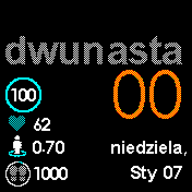 华米跃我Amazfit Bip手表表盘