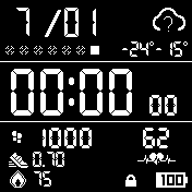 华米跃我Amazfit Bip手表表盘