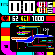 华米跃我Amazfit Bip手表表盘