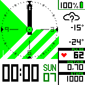 华米跃我Amazfit Bip手表表盘