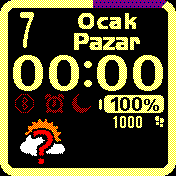 华米跃我Amazfit Bip手表表盘