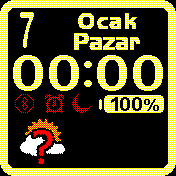 华米跃我Amazfit Bip手表表盘