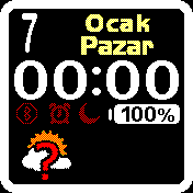 华米跃我Amazfit Bip手表表盘