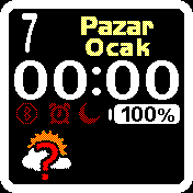 华米跃我Amazfit Bip手表表盘